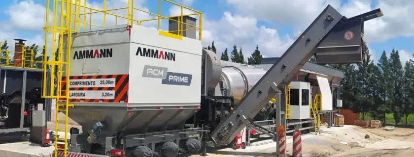 Planta de asfalto Ammann