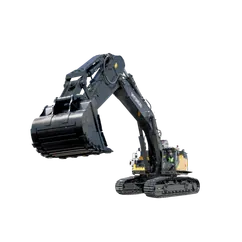 Excavadora sobre Orugas HX1000