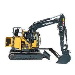 Excavadora sobre Orugas HX140
