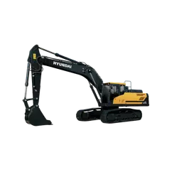 Excavadora sobre Orugas HX350 LT3