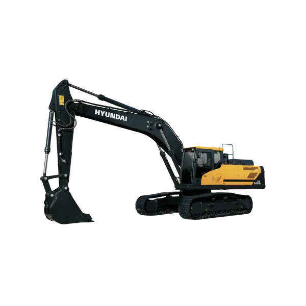 Excavadora sobre Orugas HX350 LT3
