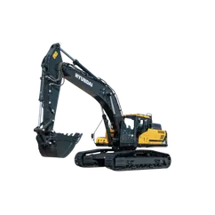 Excavadora sobre Orugas HX400T3