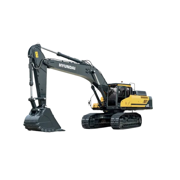 Excavadora sobre Orugas HX520
