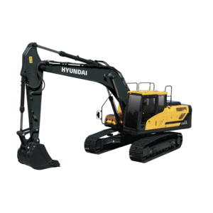 Excavadora sobre Orugas HX220S+