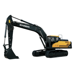 Excavadora sobre Orugas HX350 LT3