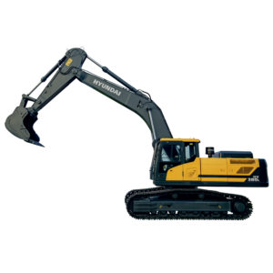 Excavadora sobre Orugas HX380