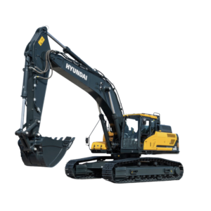 Excavadora sobre Orugas HX400T3