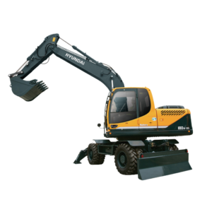 Excavadora sobre Ruedas R180W-9S