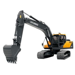 Excavadora sobre Orugas R220LT3