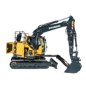 Excavadora sobre Orugas HX140