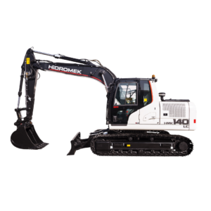 Excavadoras orugas HMK 140LC