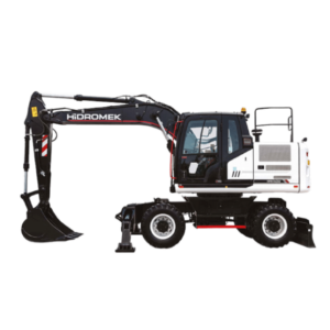 Excavadoras sobre ruedas HMK 140W