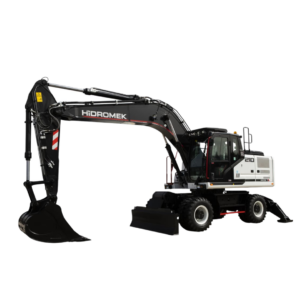 Excavadoras sobre ruedas HMK 210 W