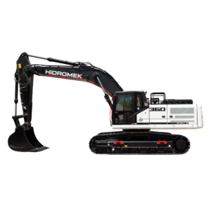 Excavadoras orugas HMK 360 LC H4