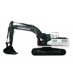 Excavadoras orugas HMK 390 LCHD