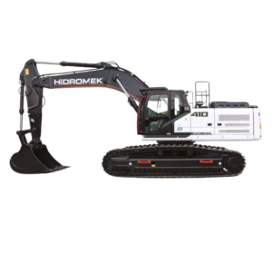 Excavadoras orugas HMK 410 LCHD H4