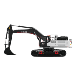 Excavadoras orugas HMK 500 LCHD H4