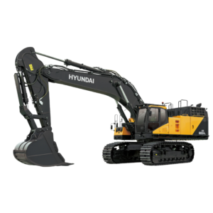 Excavadora sobre orugas HX800