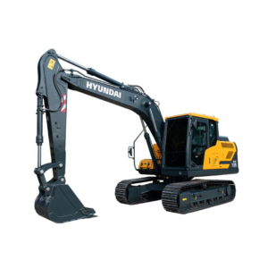 Excavadora  sobre orugas HX135