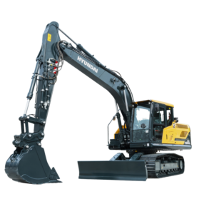 Excavadora  sobre orugas HX180L